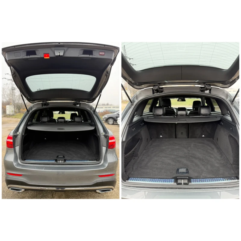 Mercedes-Benz GLC 250 d 4MATIC 9G AIRMATIC AMG, снимка 16 - Автомобили и джипове - 52894149