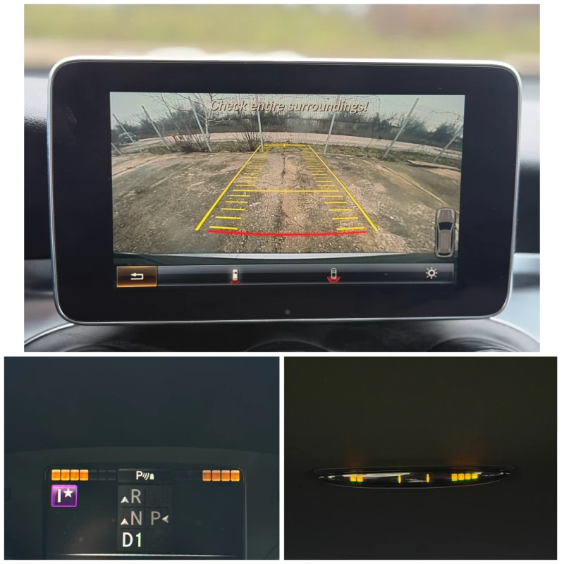 Mercedes-Benz GLC 250 d 4MATIC 9G AIRMATIC AMG, снимка 13 - Автомобили и джипове - 52894149