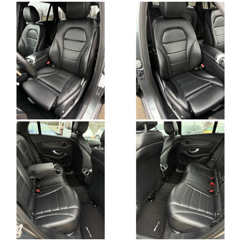 Mercedes-Benz GLC 250 d 4MATIC 9G AIRMATIC AMG, снимка 9 - Автомобили и джипове - 52894149