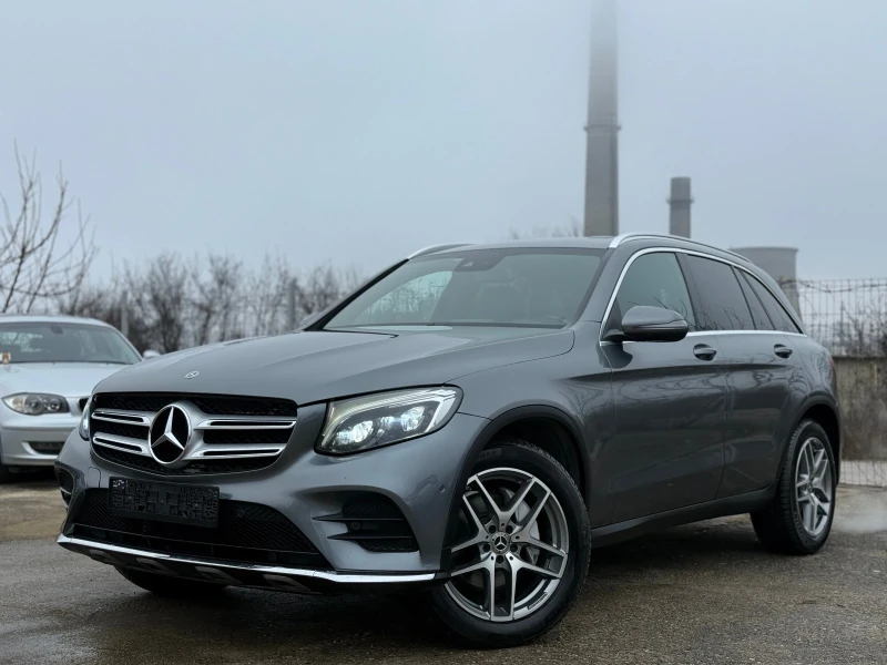 Mercedes-Benz GLC 250 d 4MATIC 9G AIRMATIC AMG, снимка 3 - Автомобили и джипове - 52894149
