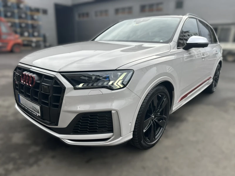 Audi SQ7 TDI/Exclusive/Ceramic/Lazer/B&O/ACC, снимка 2 - Автомобили и джипове - 53149657