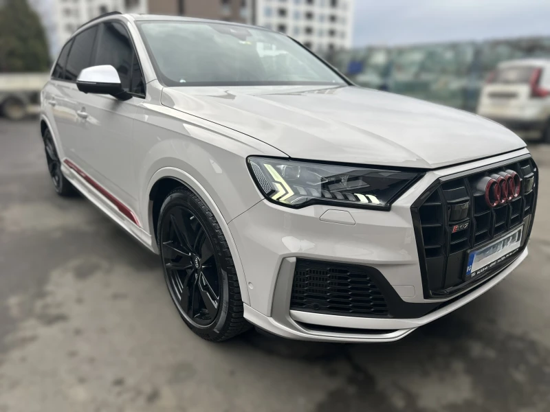 Audi SQ7 TDI/Exclusive/Ceramic/Lazer/B&O/ACC