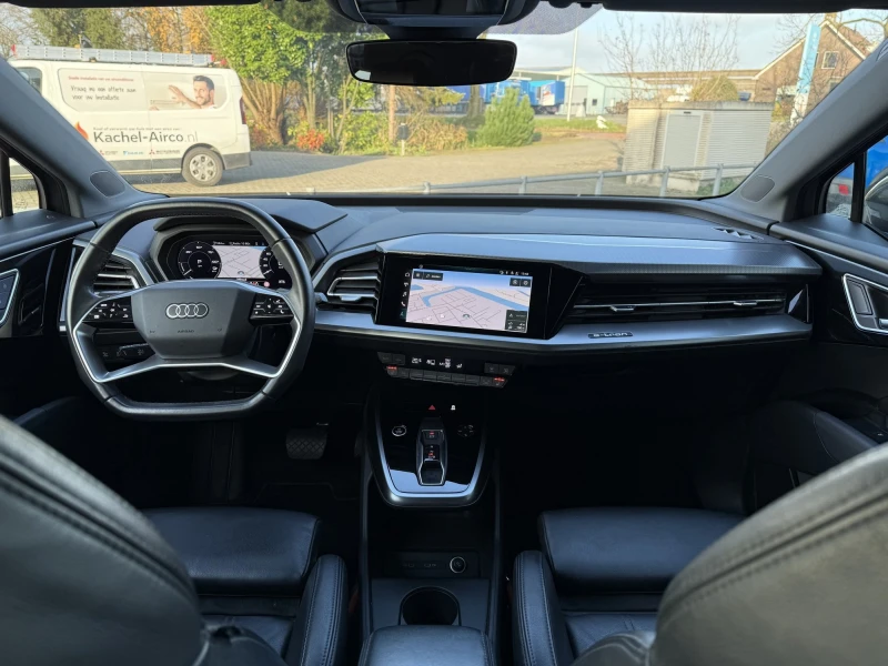 Audi Q4 E-tron 40 Advanced, снимка 10 - Автомобили и джипове - 53410019