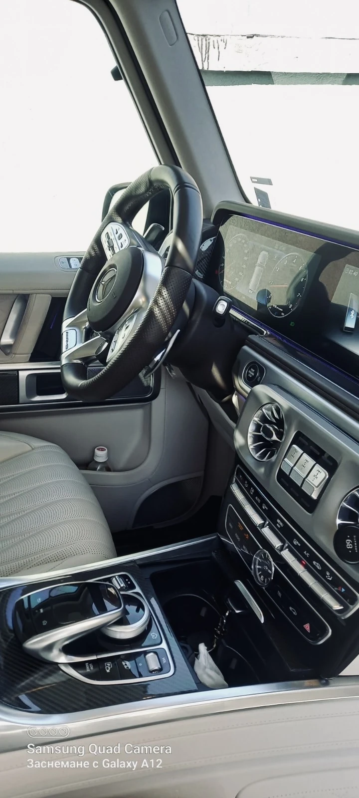 Mercedes-Benz G 63 AMG AMG, снимка 11 - Автомобили и джипове - 54172969