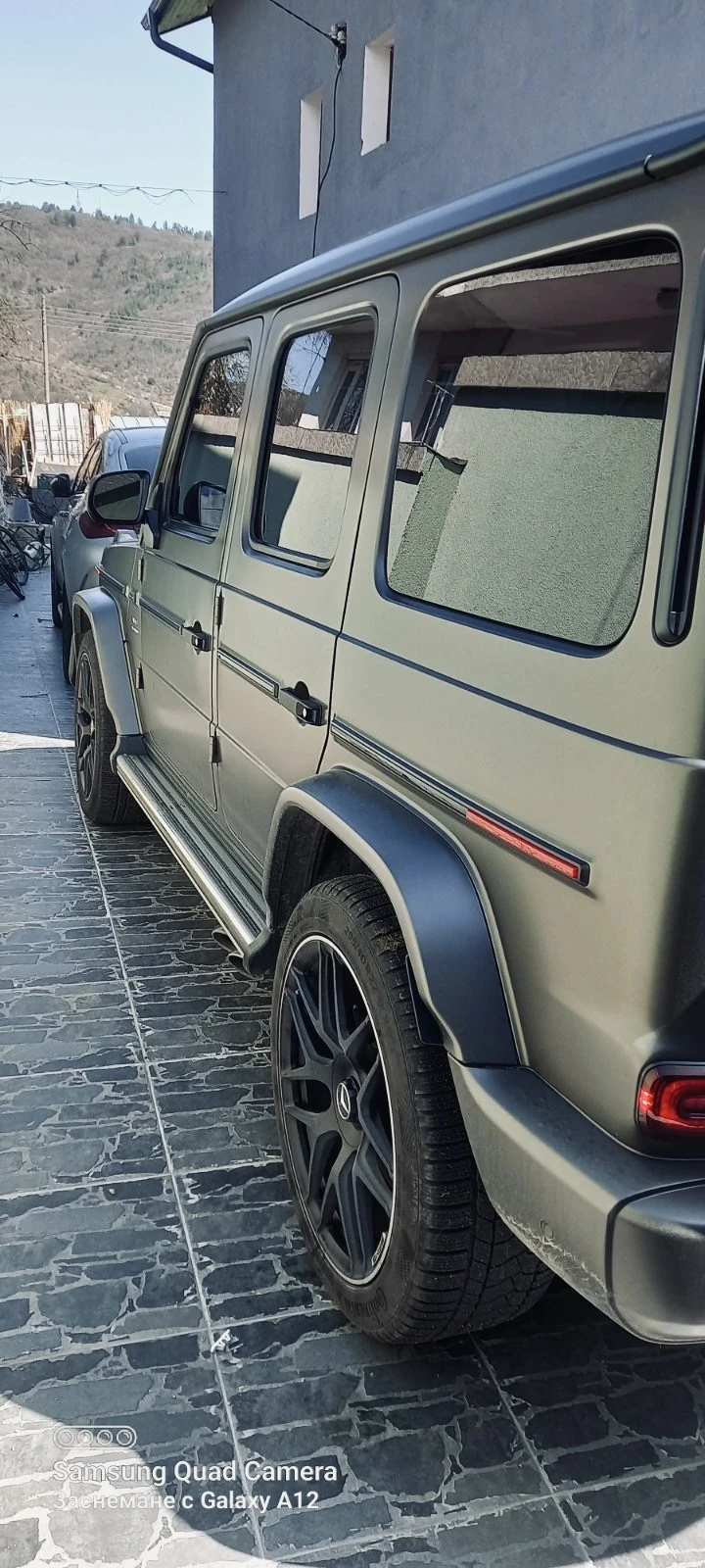 Mercedes-Benz G 63 AMG AMG, снимка 4 - Автомобили и джипове - 54172969