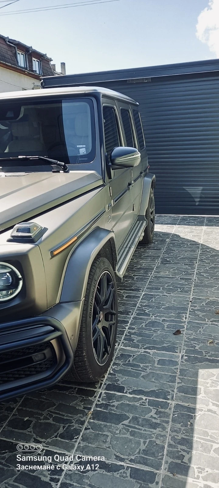 Mercedes-Benz G 63 AMG AMG, снимка 3 - Автомобили и джипове - 54172969