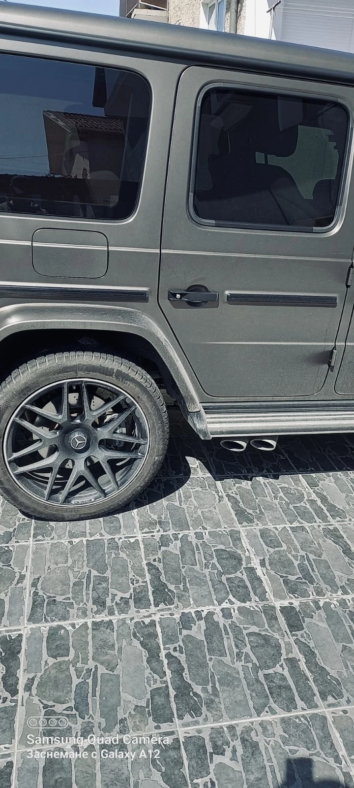 Mercedes-Benz G 63 AMG AMG, снимка 8 - Автомобили и джипове - 54172969