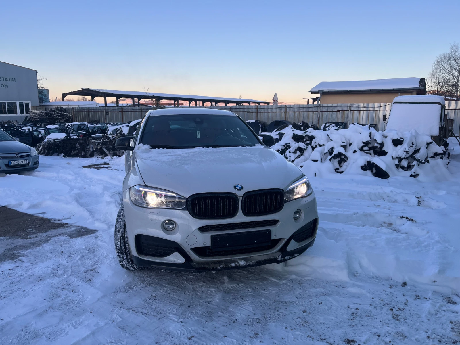 BMW X6 Bmw x6 F16 НА ЧАСТИ, снимка 1