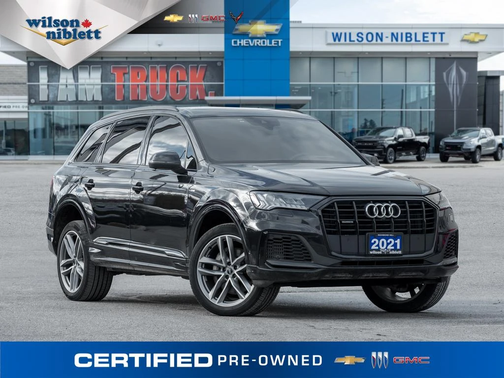 Audi Q7 Technik* Sline* BlackOptic* Matrix* B&O* 360* Обду, снимка 1
