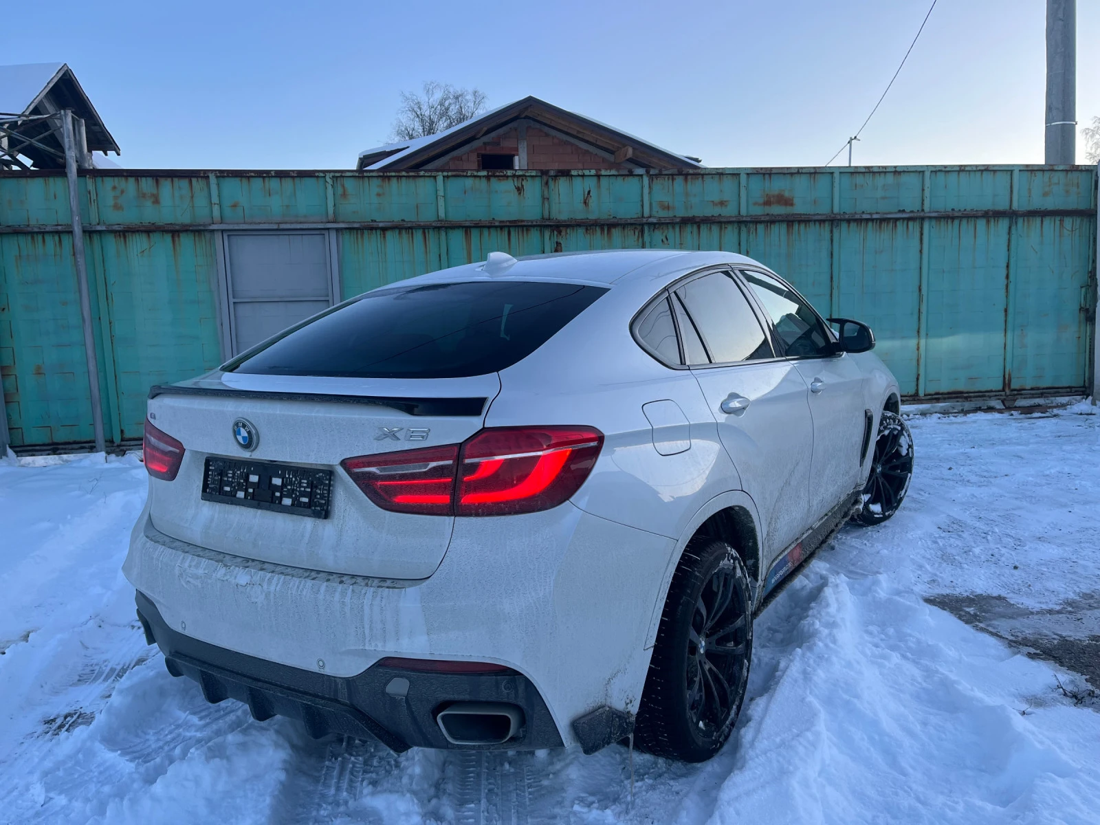 BMW X6 Bmw x6 F16 НА ЧАСТИ - изображение 3