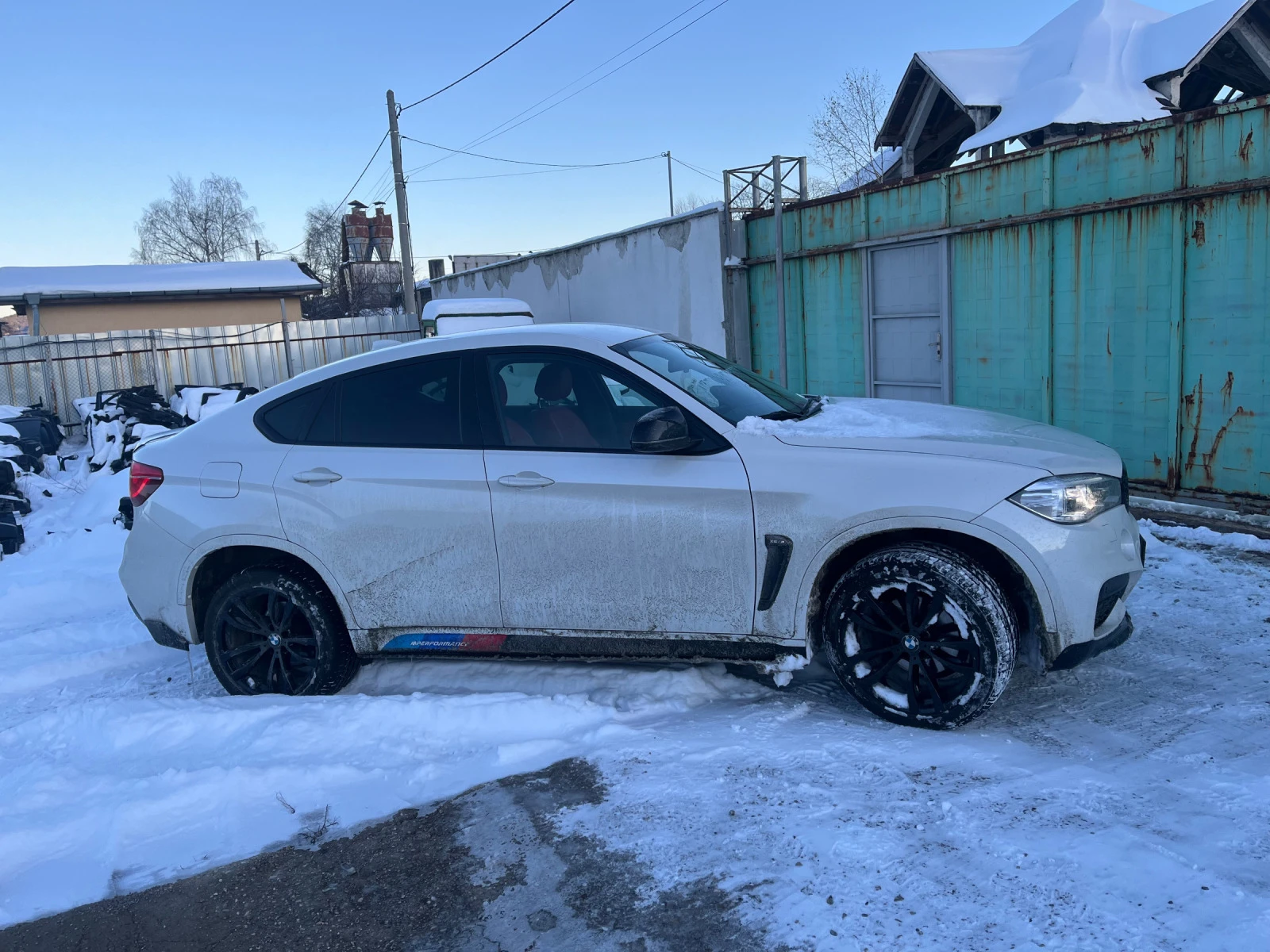 BMW X6 Bmw x6 F16 НА ЧАСТИ - изображение 2