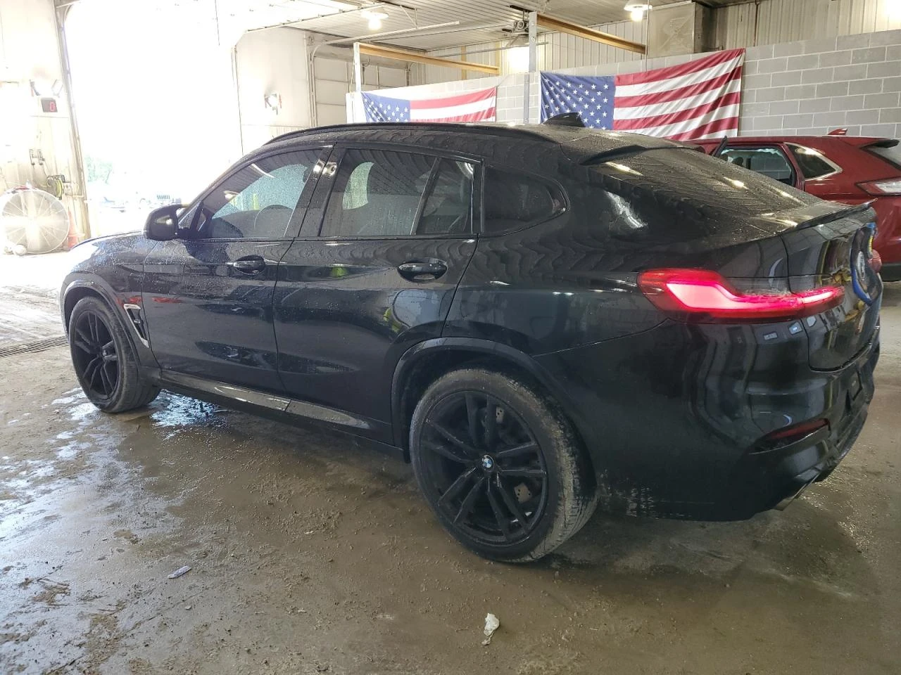 BMW X4 M Competition* Панорама * Дистроник * Head-up* Har - изображение 2