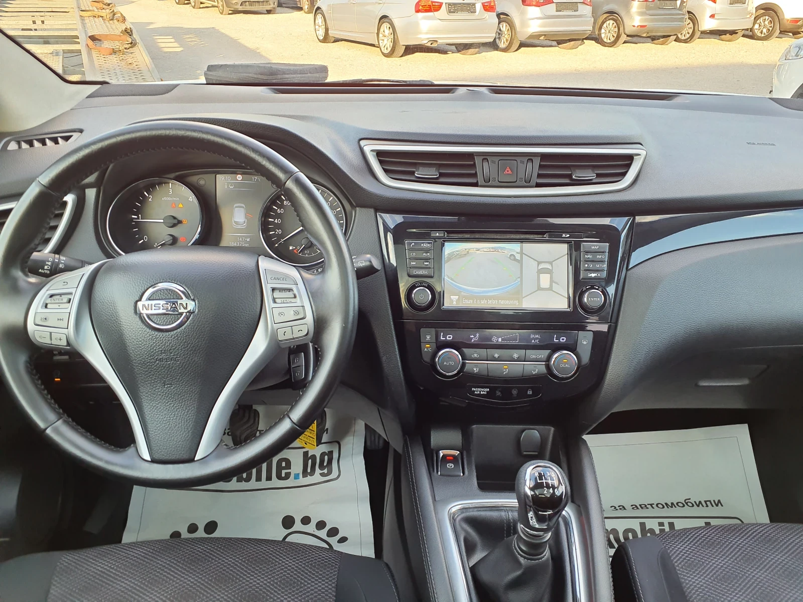 Nissan Qashqai 1, 5 DCI NOVA PANORAMA FULL LED 360  KAMERA TEKNA - изображение 6
