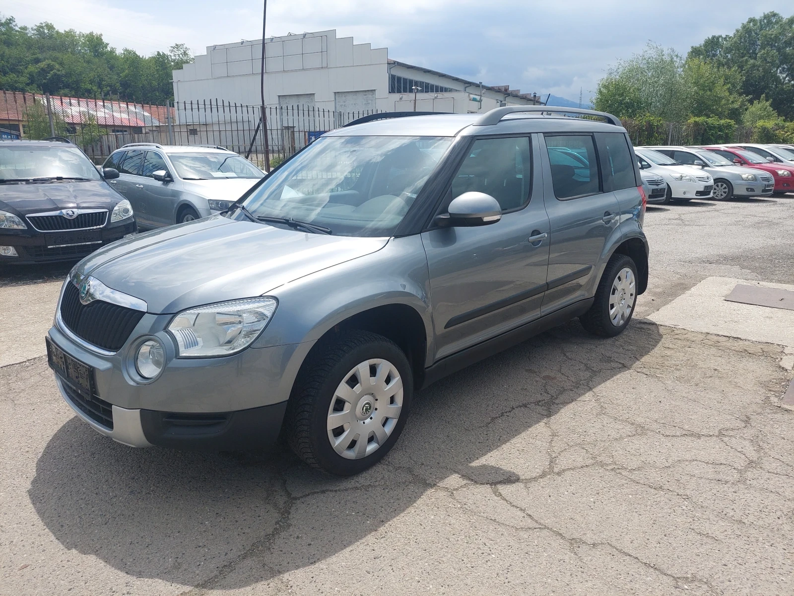 Skoda Yeti 1.2 TSI 105 к.с. - изображение 6