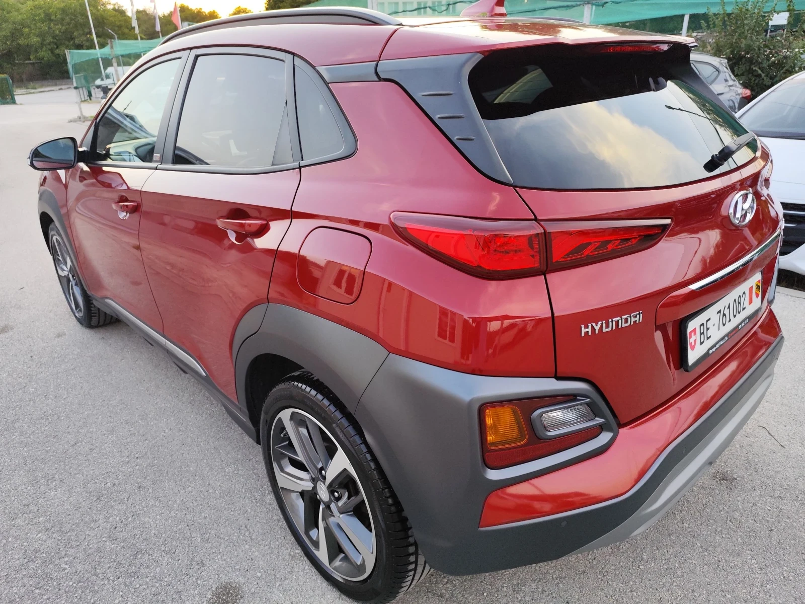 Hyundai Kona 1.6 GDI Швейцария Най-високо ниво на оборудване  - изображение 6
