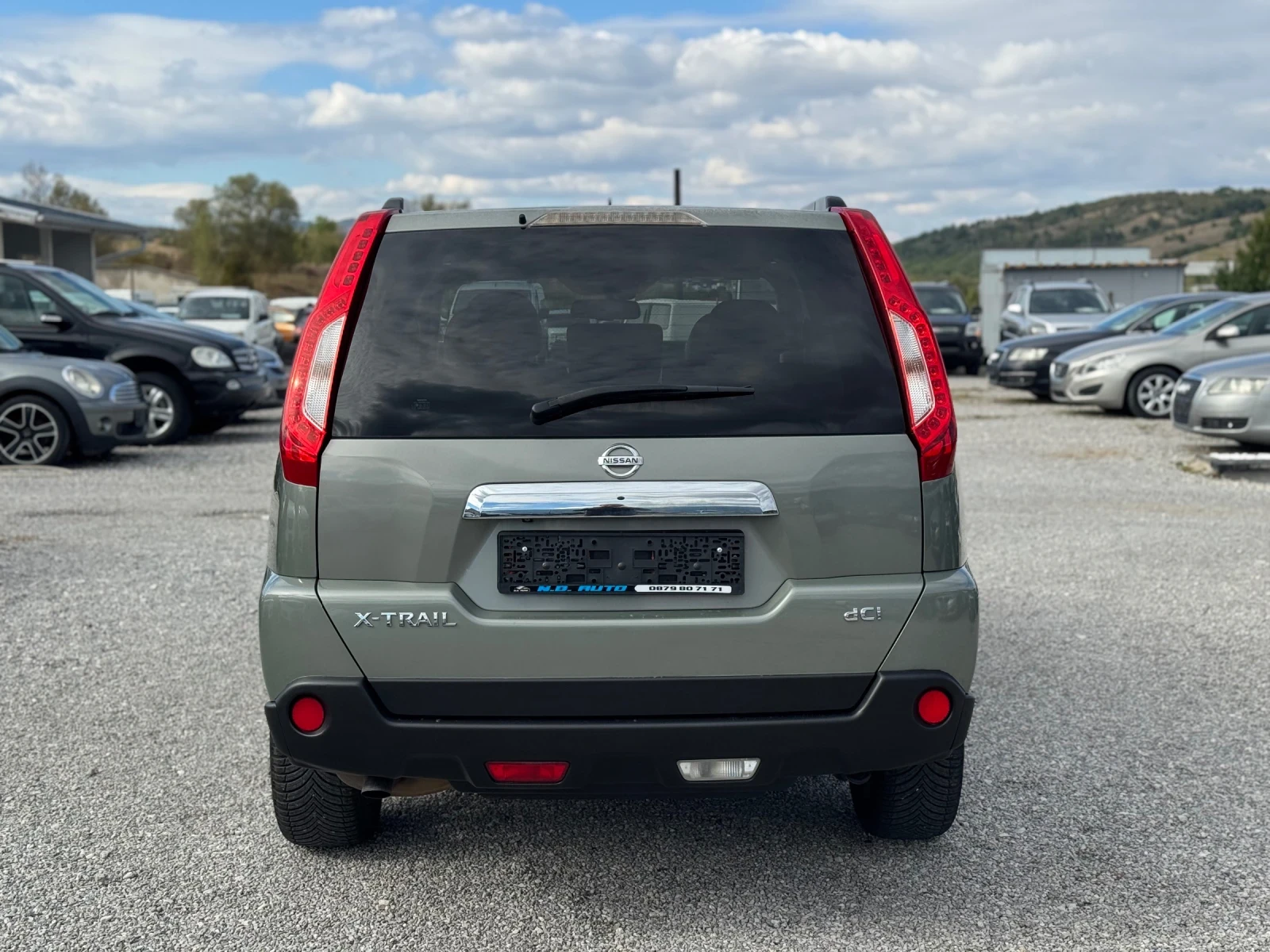Nissan X-trail 2.0dci* АВТОМАТИК* ТОП*  - изображение 6
