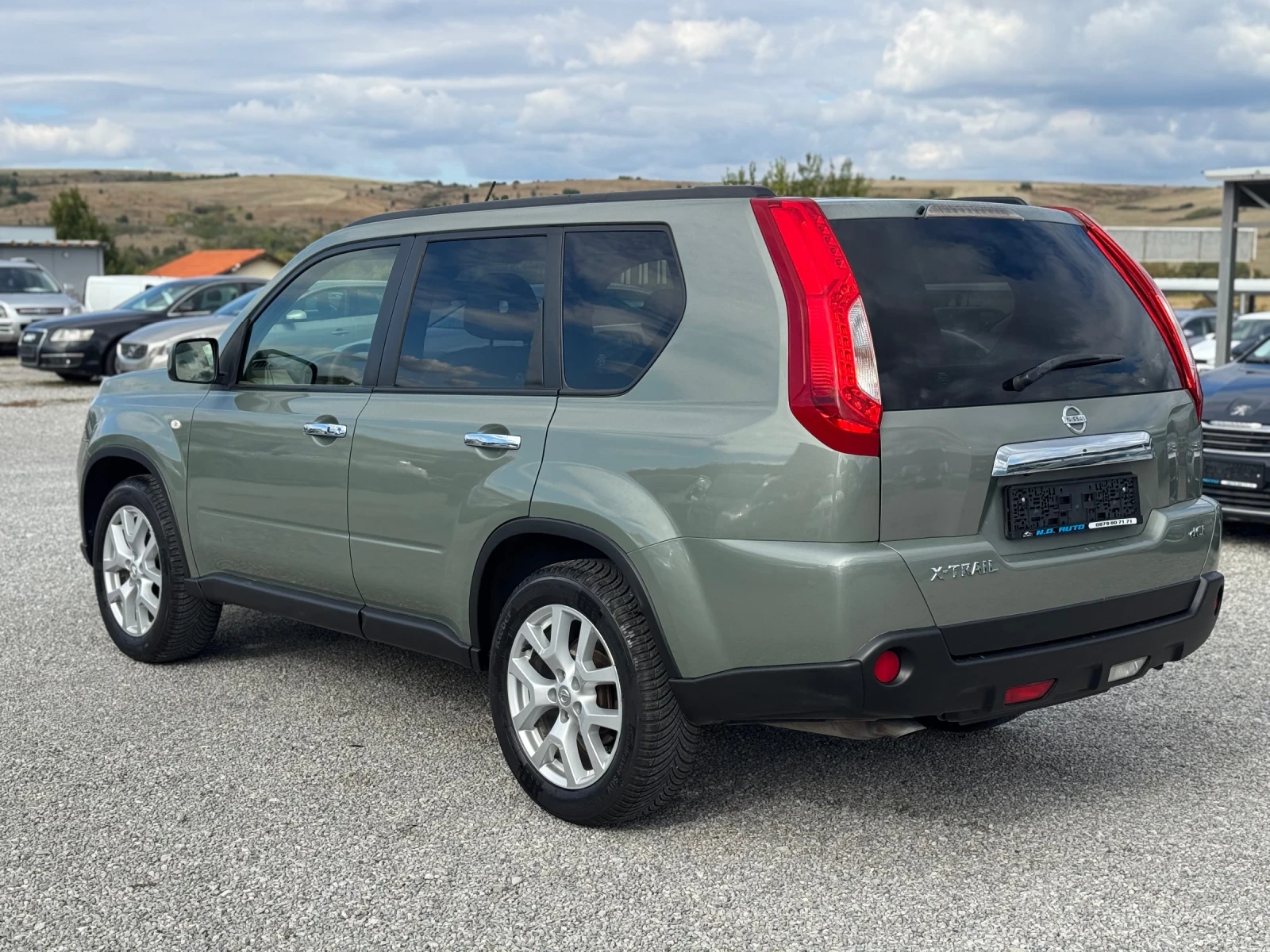 Nissan X-trail 2.0dci* АВТОМАТИК* ТОП*  - изображение 5