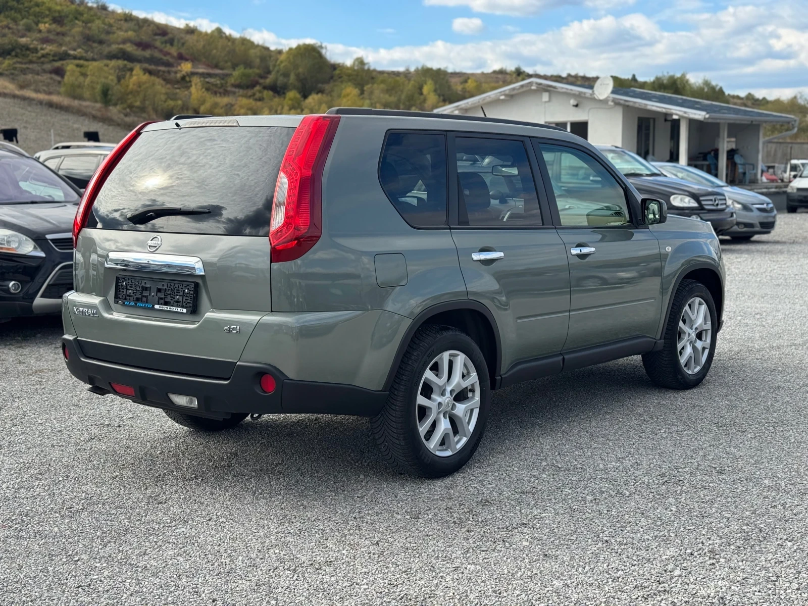 Nissan X-trail 2.0dci* АВТОМАТИК* ТОП*  - изображение 4