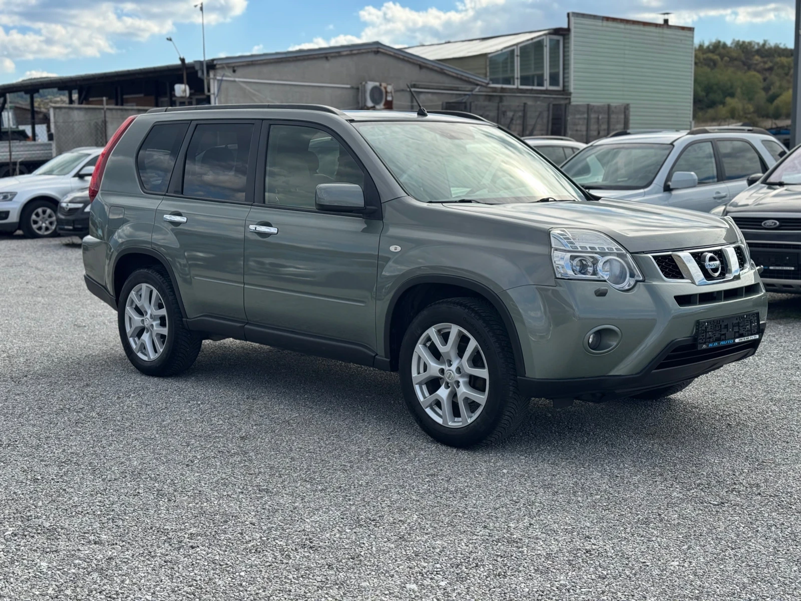 Nissan X-trail 2.0dci* АВТОМАТИК* ТОП*  - изображение 3