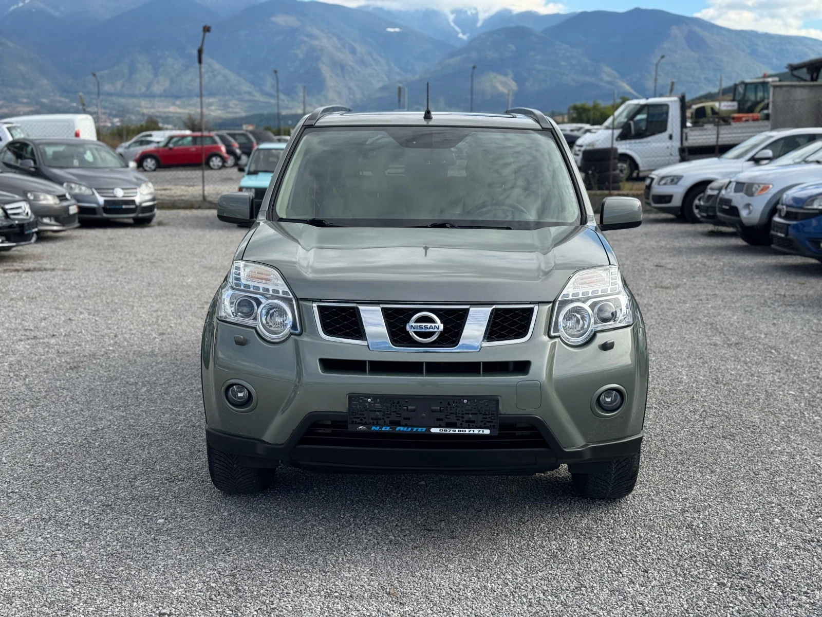Nissan X-trail 2.0dci* АВТОМАТИК* ТОП*  - изображение 2