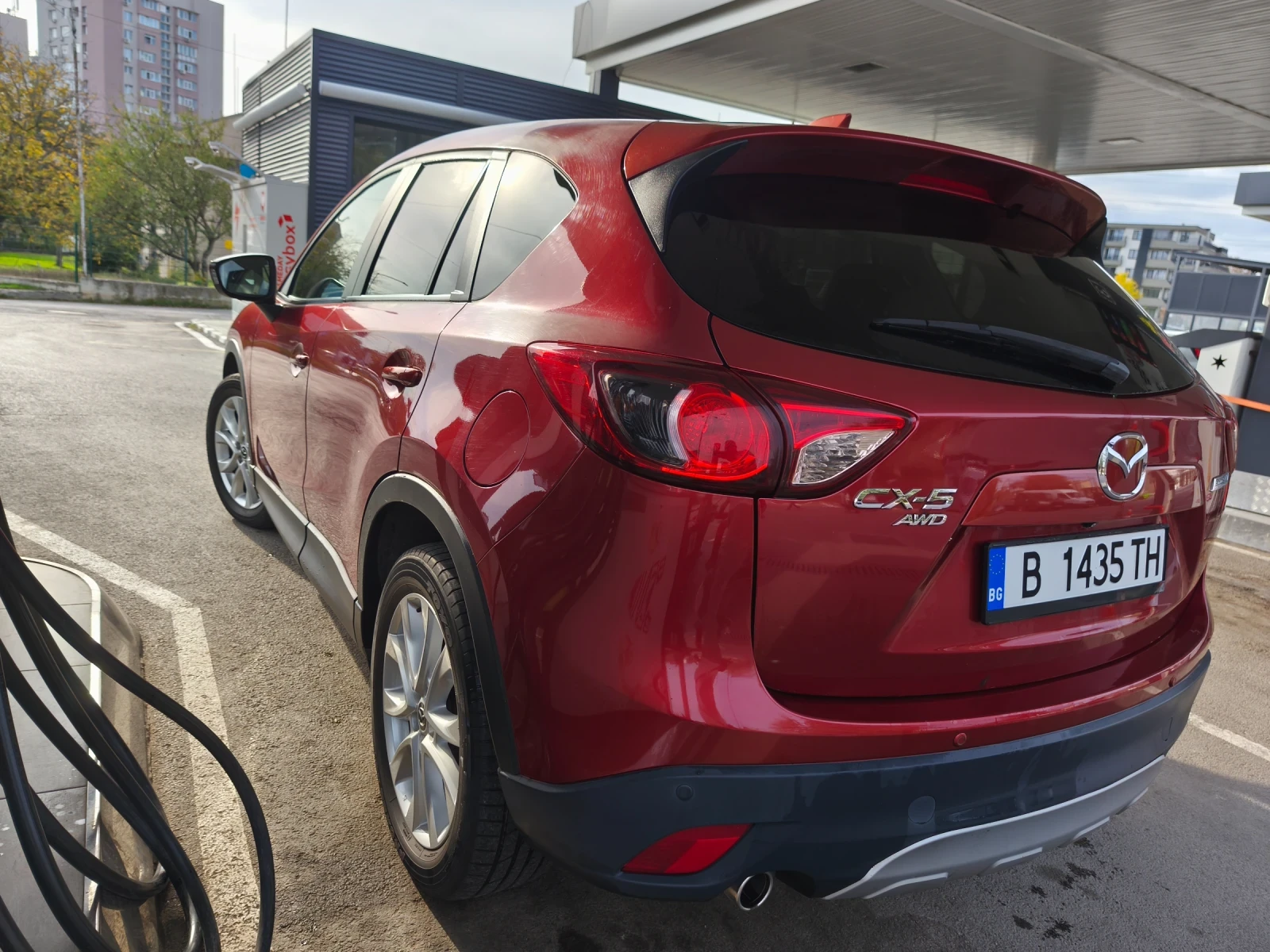 Mazda CX-5  | Mobile.bg   3