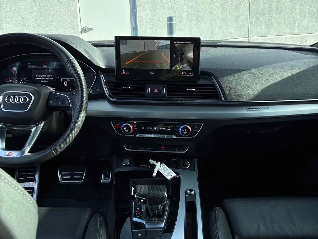 Audi Q5 * Progressiv * CARFAX * БЕЗ ПЪРВОНАЧАЛНА ВНОСКА - изображение 9