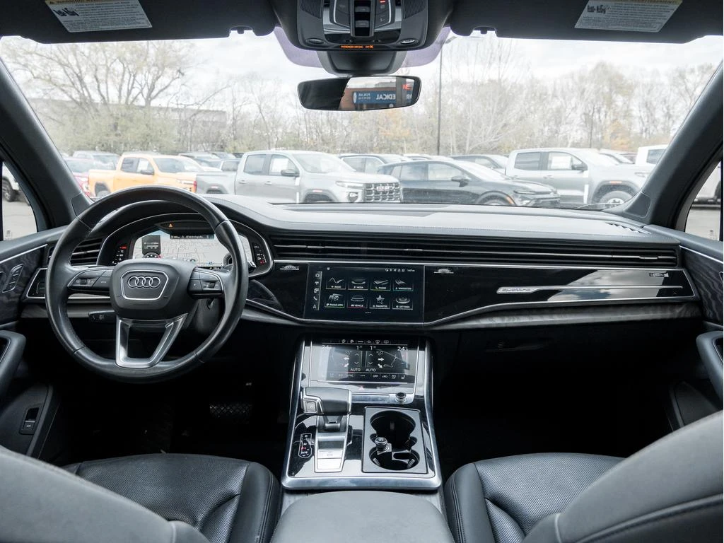 Audi Q7 Technik* Sline* BlackOptic* Matrix* B&O* 360* Обду - изображение 7