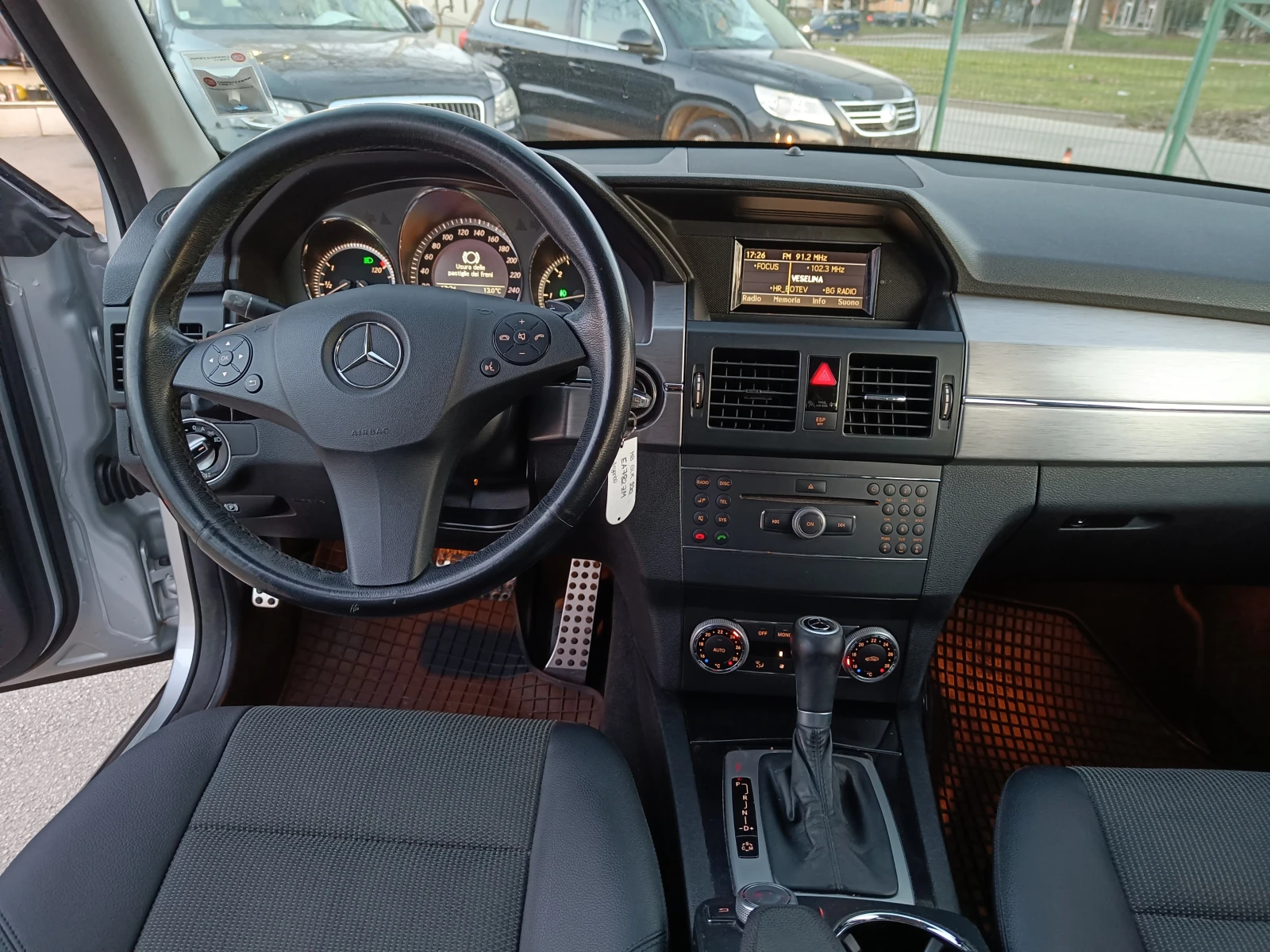 Mercedes-Benz GLK 2.2 BARTER 177, снимка 12 - Автомобили и джипове - 53822127