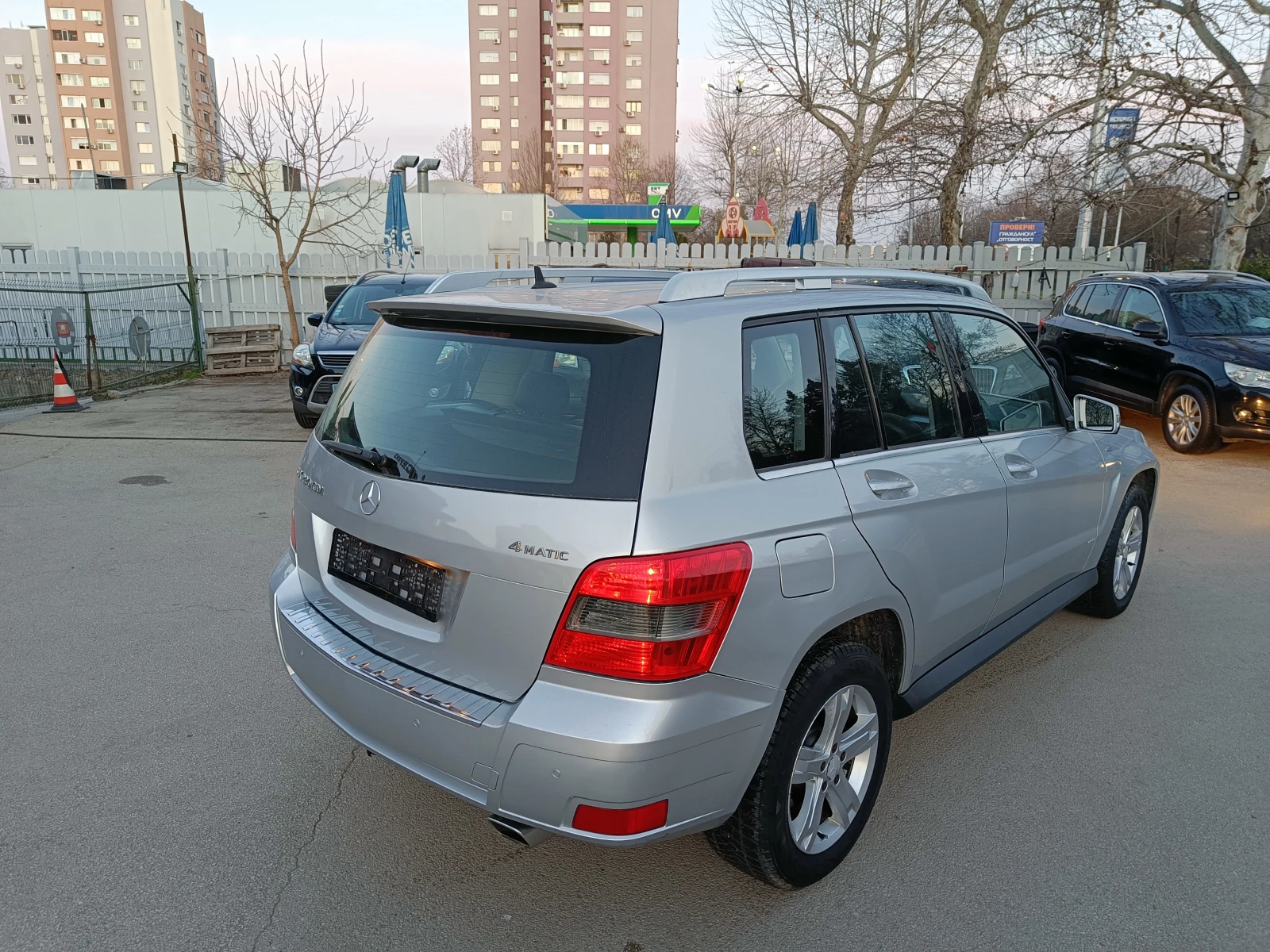 Mercedes-Benz GLK 2.2 BARTER 177, снимка 5 - Автомобили и джипове - 53822127