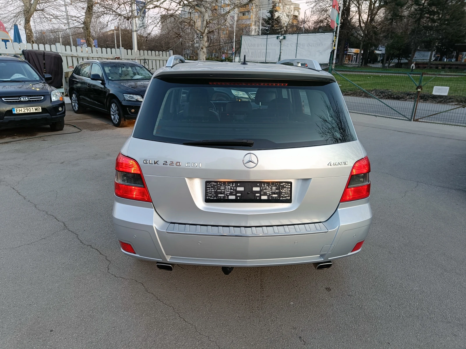 Mercedes-Benz GLK 2.2 BARTER 177, снимка 6 - Автомобили и джипове - 53822127