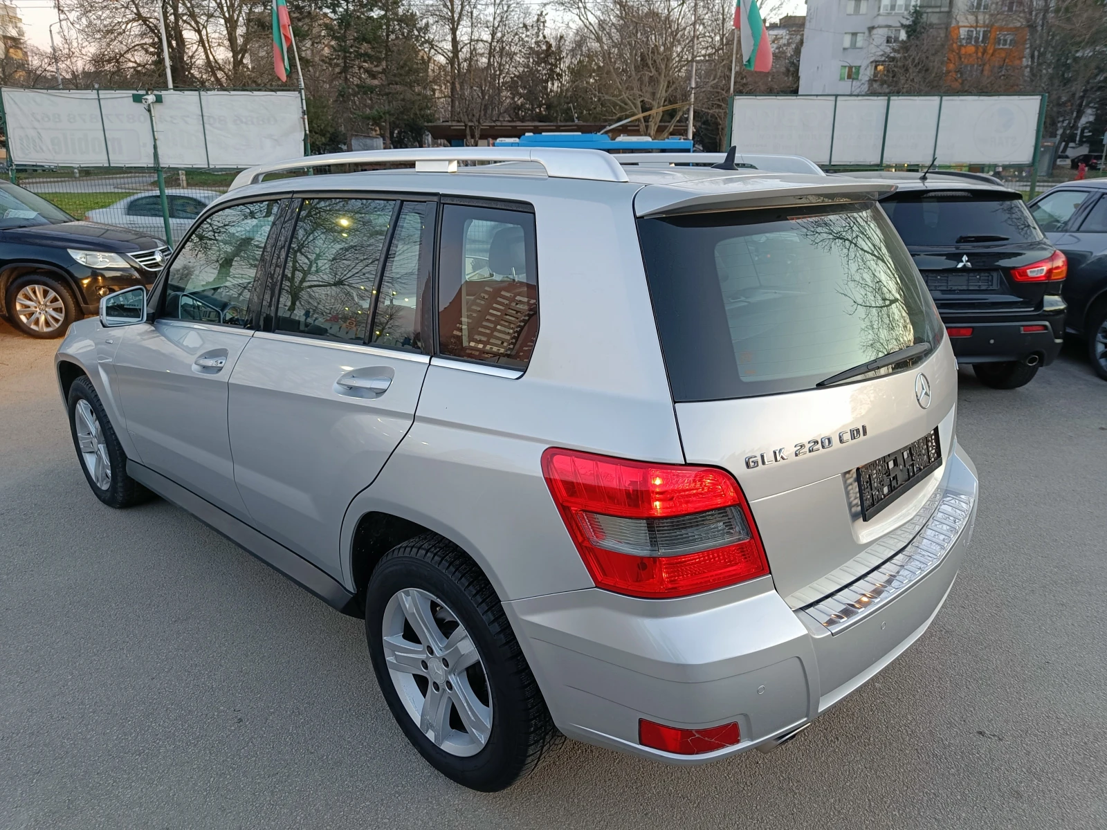 Mercedes-Benz GLK 2.2 BARTER 177, снимка 7 - Автомобили и джипове - 53822127