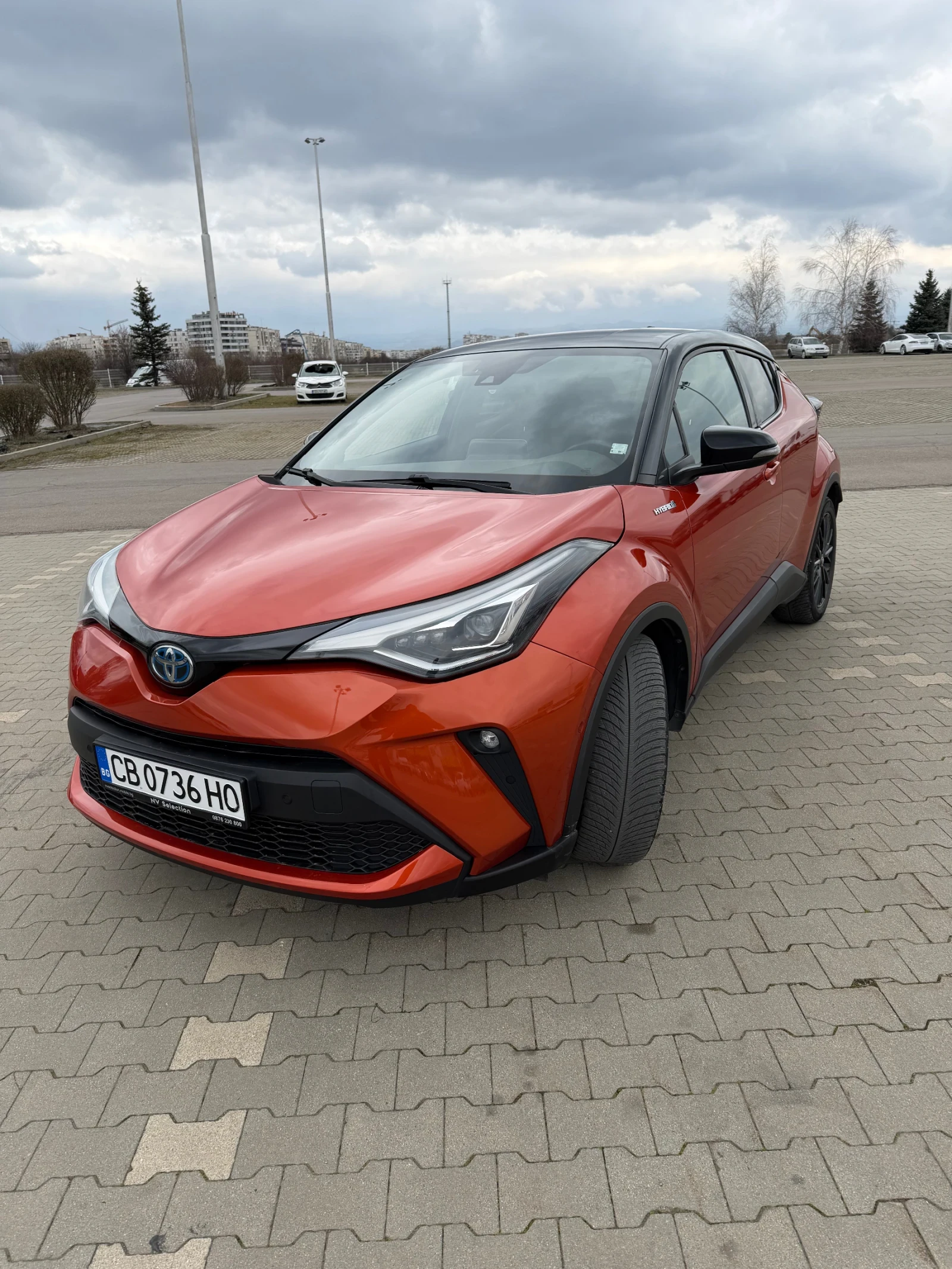Toyota C-HR 2.0 Hybrid Facelift