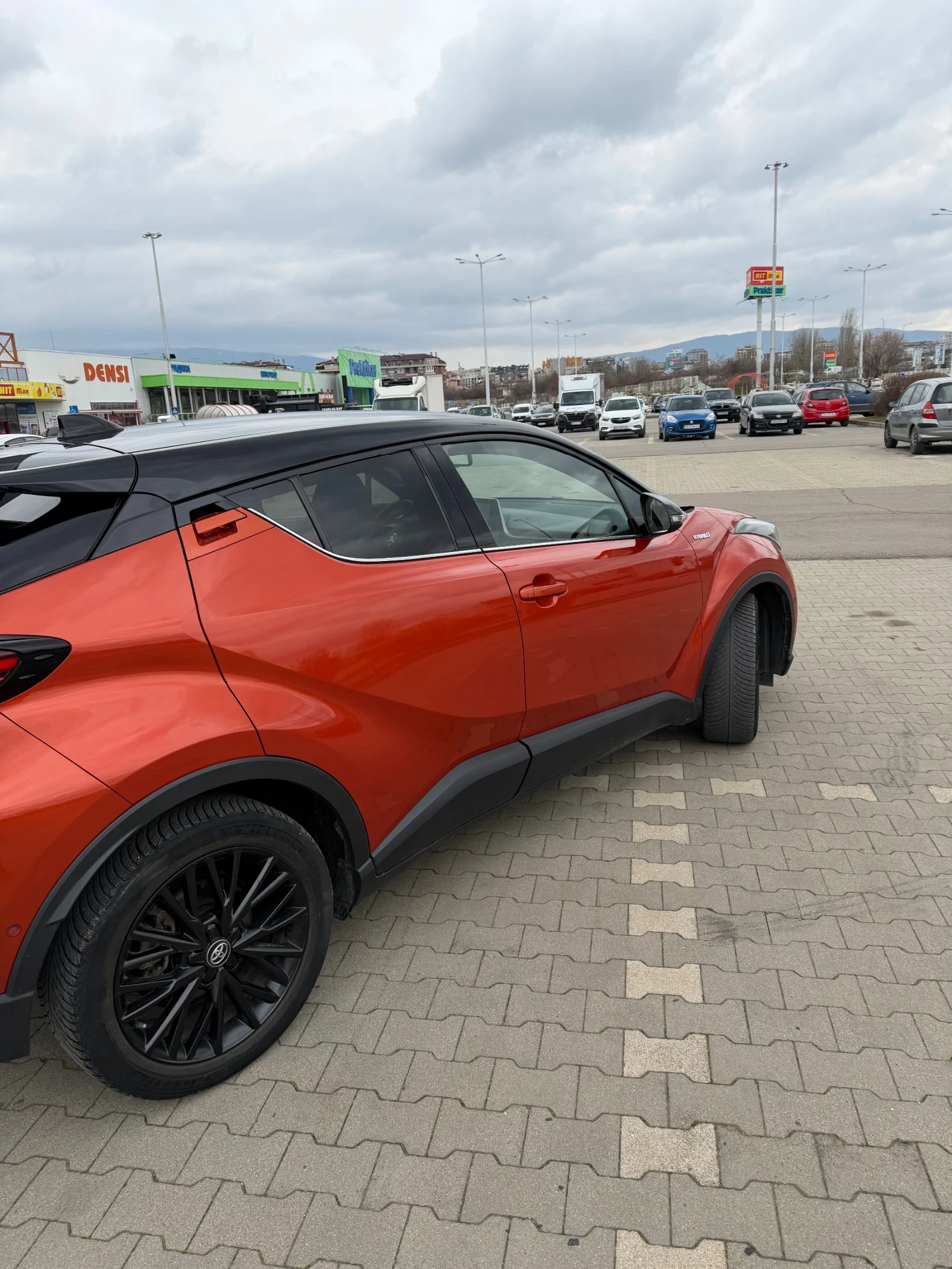 Toyota C-HR 2.0 Hybrid Facelift, снимка 5 - Автомобили и джипове - 53912846