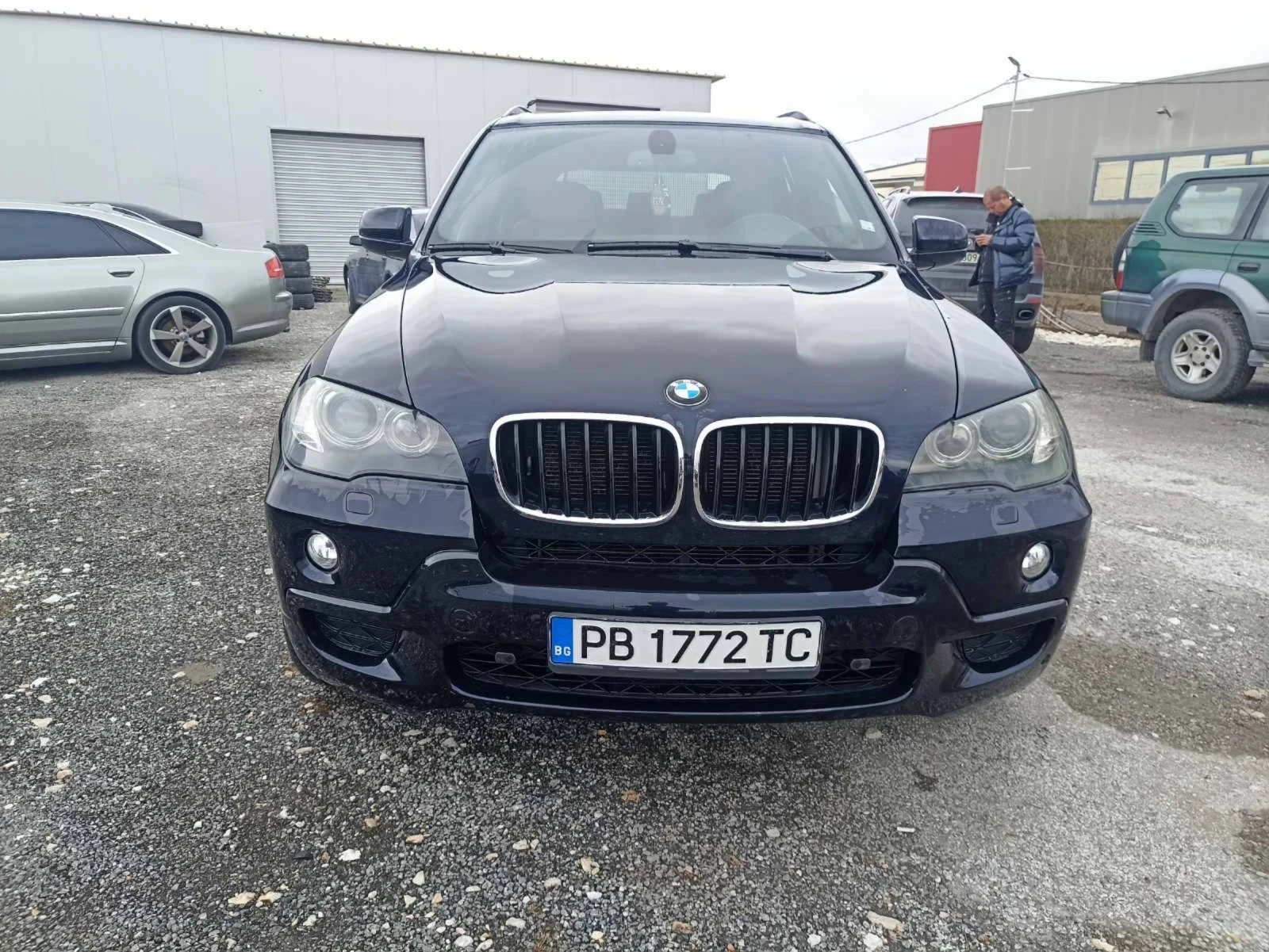 BMW X5 М-ПАКЕТ.ТОП СЪСТОЯНИЕ