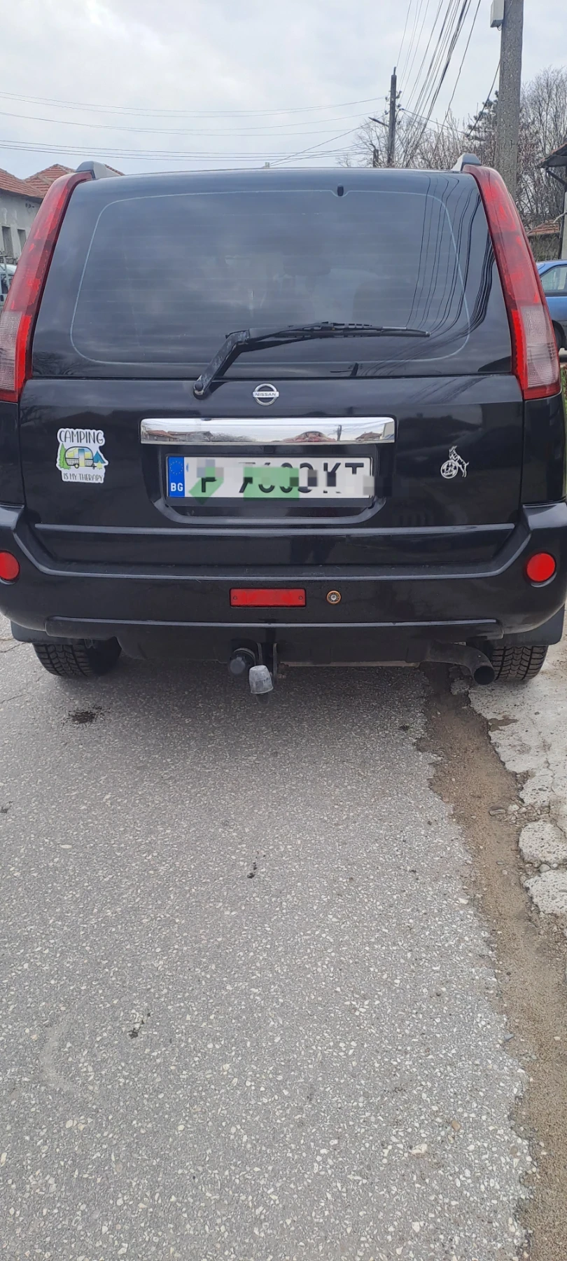 Nissan X-trail 2 2, снимка 2 - Автомобили и джипове - 54273474