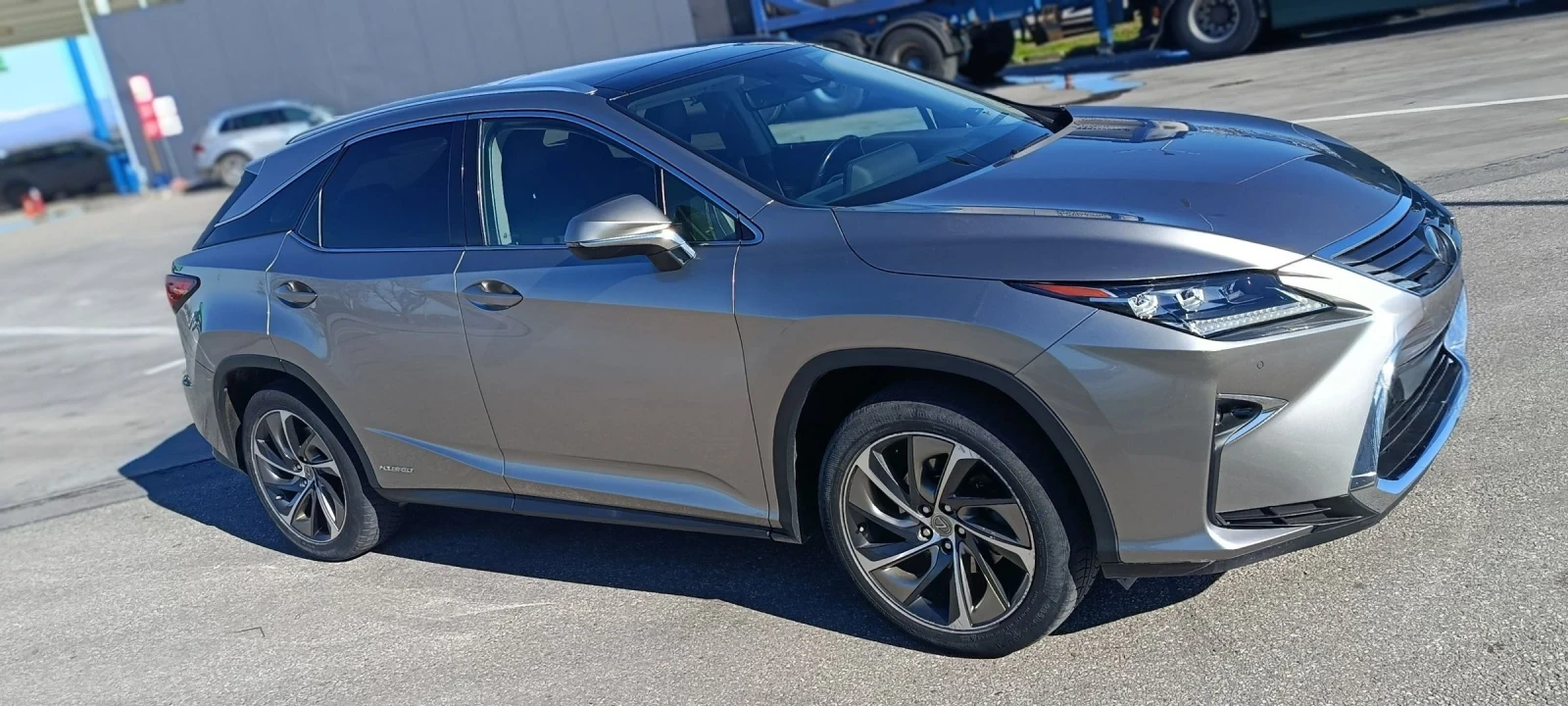 Lexus RX 450h, снимка 4 - Автомобили и джипове - 54372635
