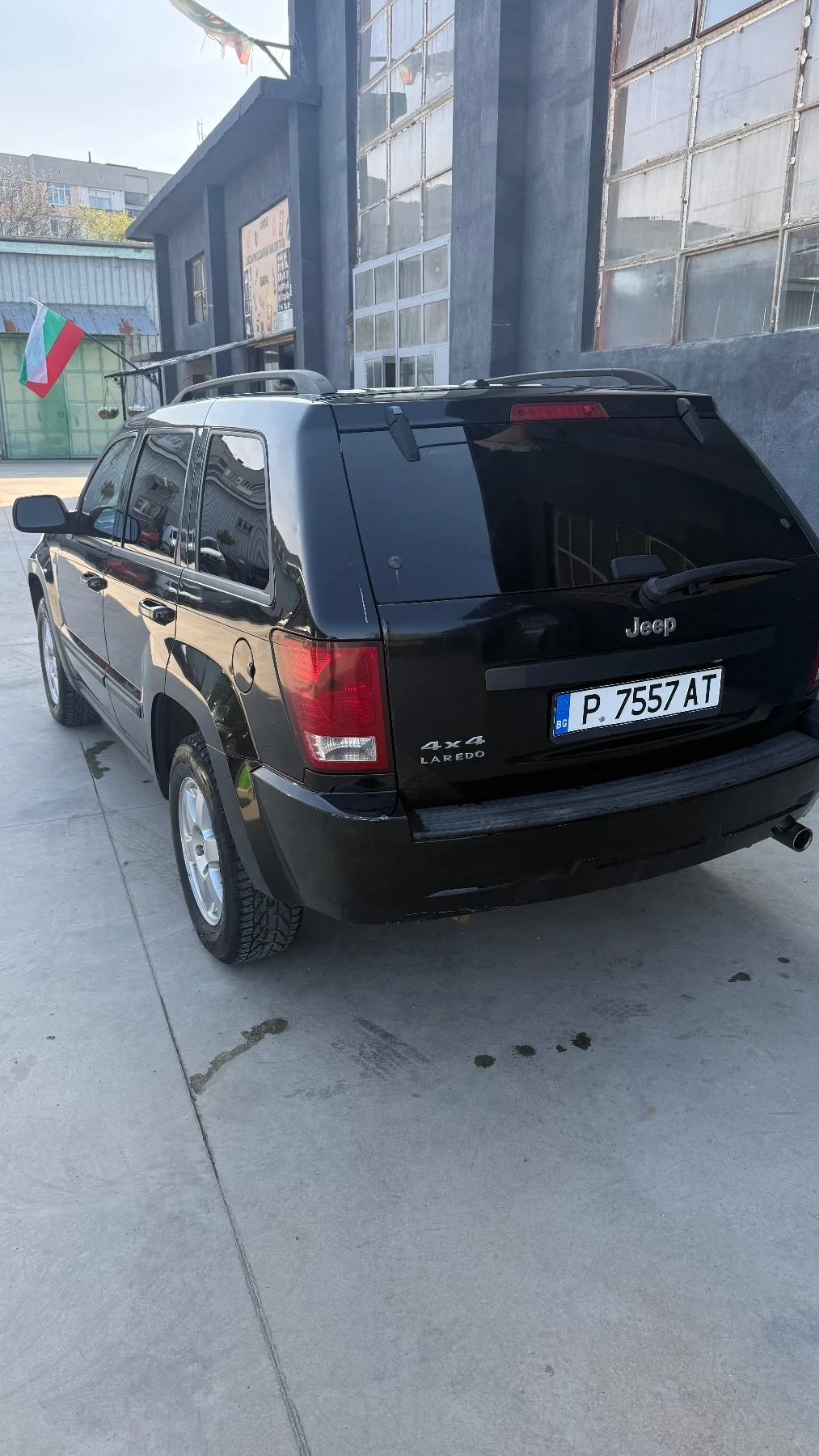 Jeep Grand cherokee 3.7 ГАЗ.ИНЖ, снимка 4 - Автомобили и джипове - 54591245