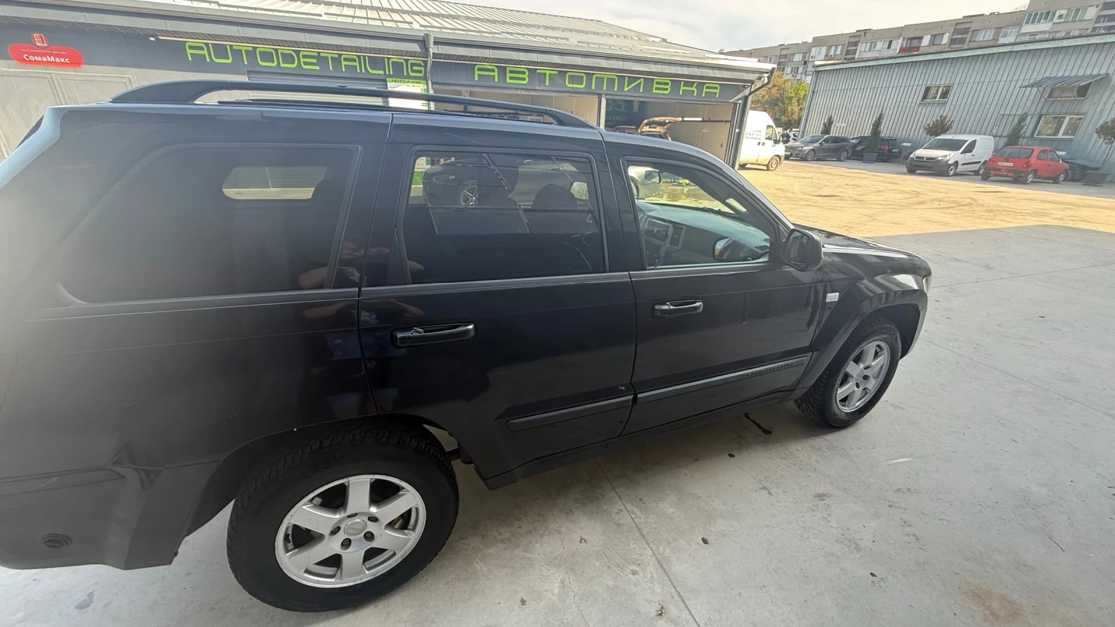 Jeep Grand cherokee 3.7 ГАЗ.ИНЖ, снимка 6 - Автомобили и джипове - 54591245