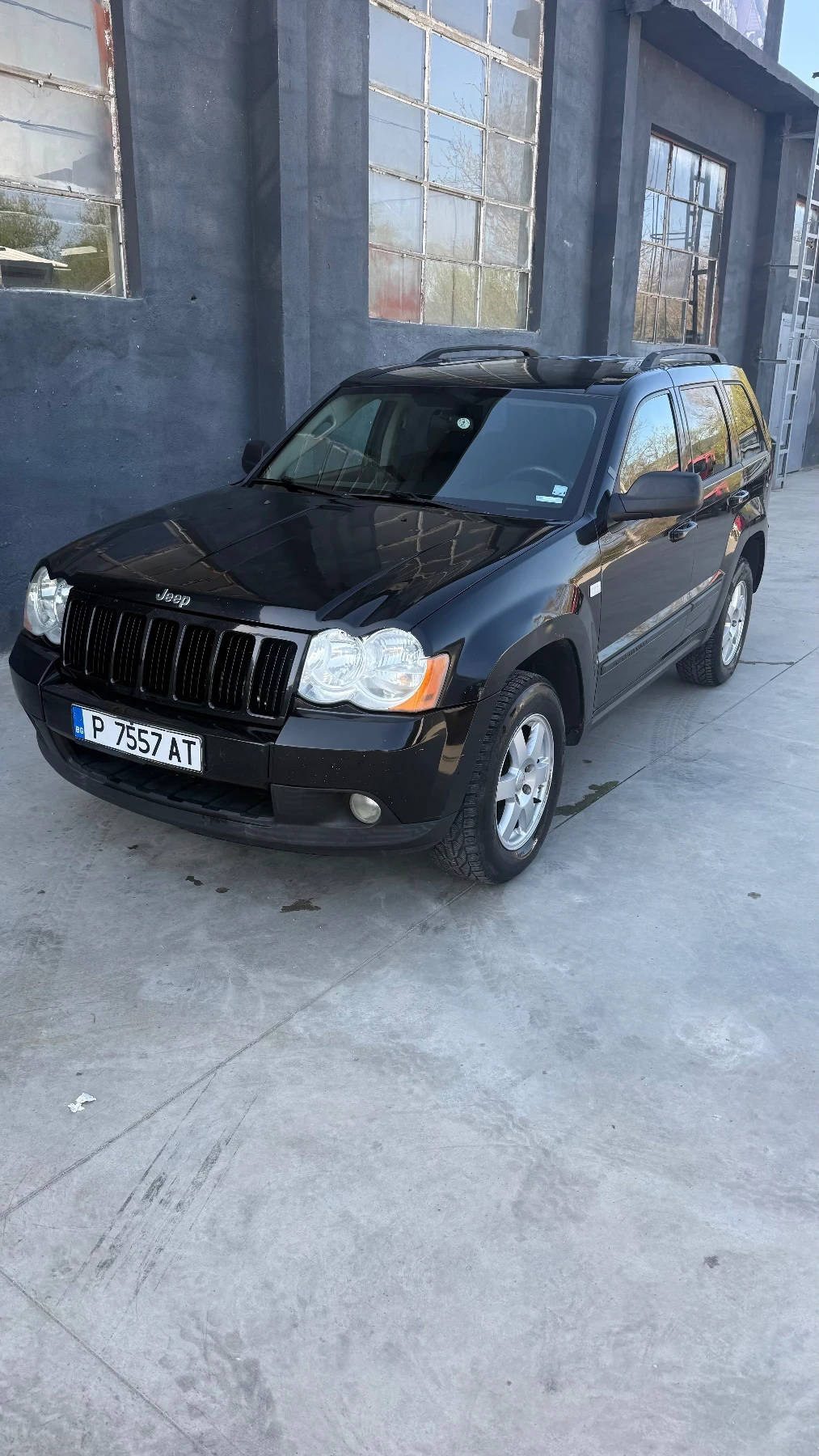 Jeep Grand cherokee 3.7 ГАЗ.ИНЖ