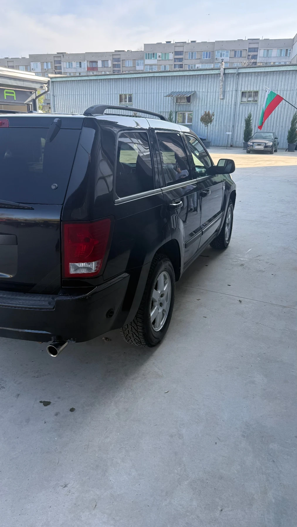 Jeep Grand cherokee 3.7 ГАЗ.ИНЖ, снимка 5 - Автомобили и джипове - 54591245