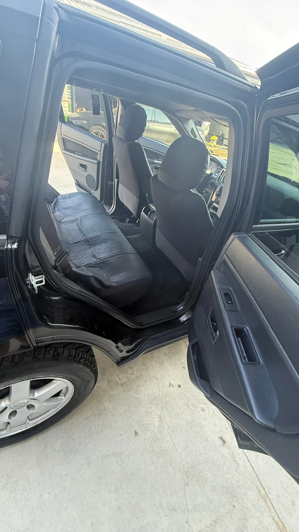 Jeep Grand cherokee 3.7 ГАЗ.ИНЖ, снимка 8 - Автомобили и джипове - 54591245