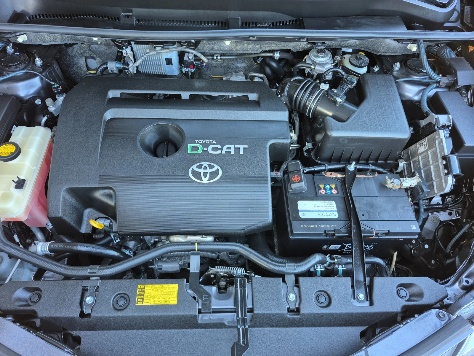 Toyota Rav4 2.2   D-CAT      4x4, снимка 17 - Автомобили и джипове - 54598402