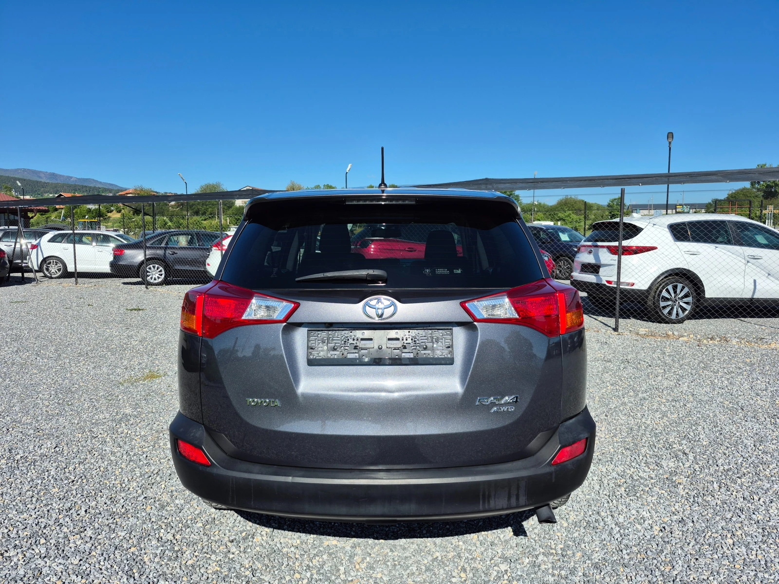 Toyota Rav4 2.2   D-CAT      4x4, снимка 6 - Автомобили и джипове - 54598402