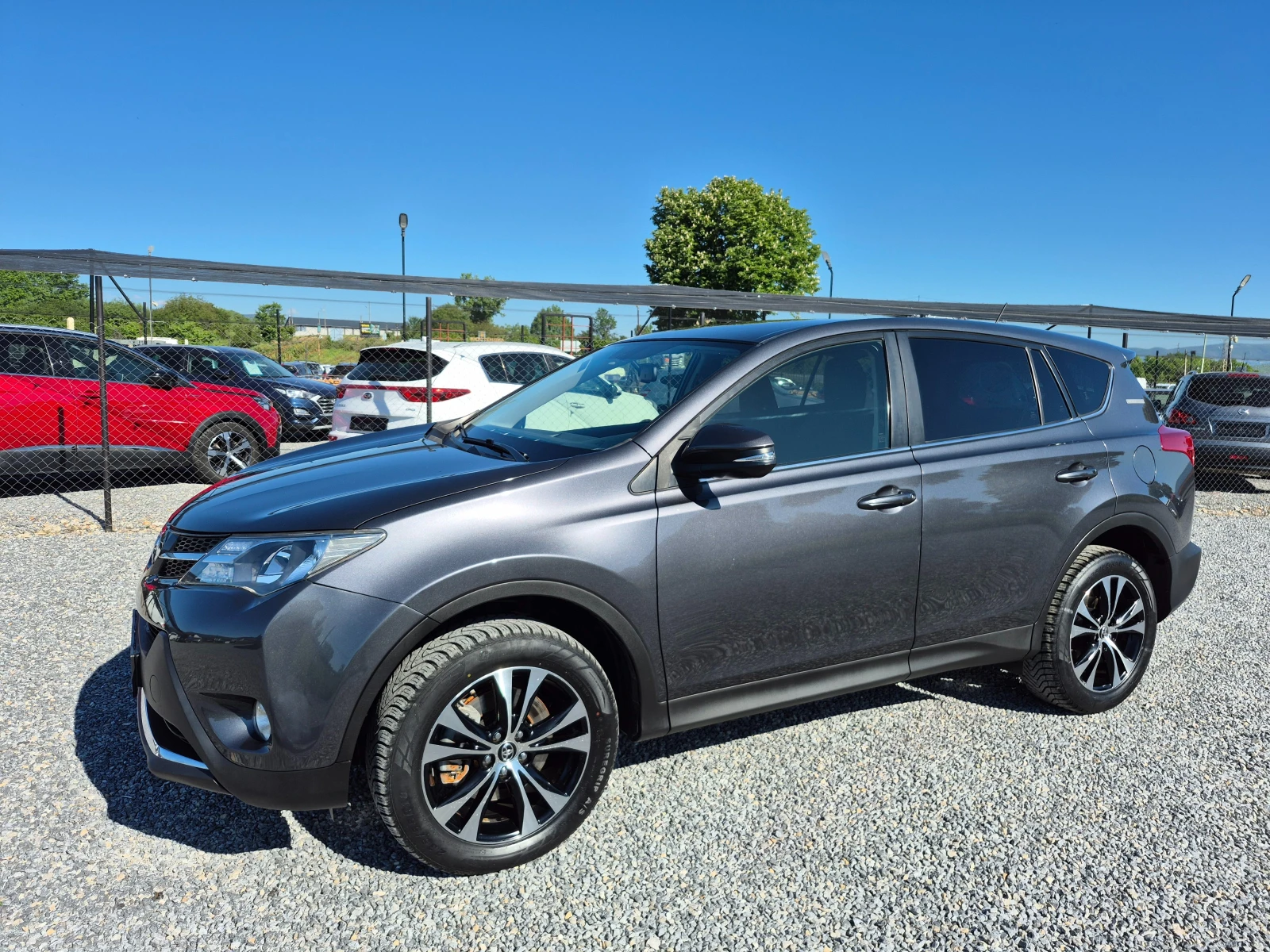 Toyota Rav4 2.2   D-CAT      4x4, снимка 2 - Автомобили и джипове - 54598402