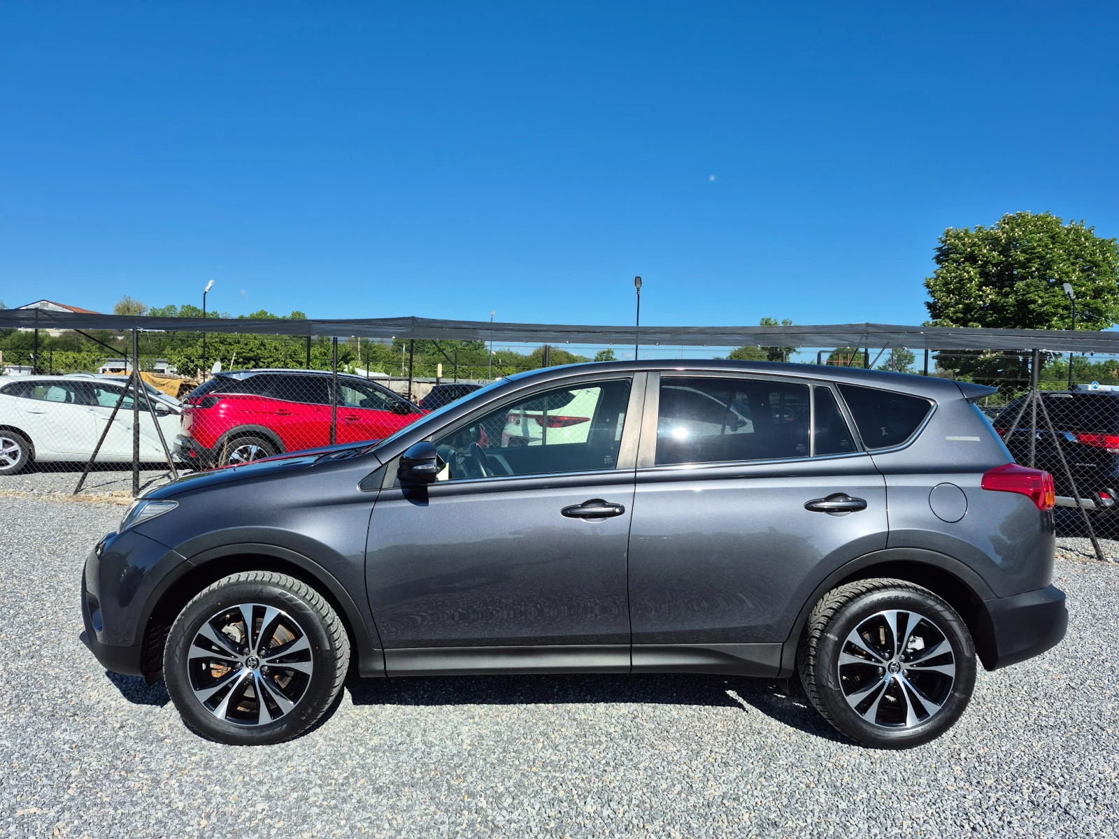 Toyota Rav4 2.2   D-CAT      4x4, снимка 4 - Автомобили и джипове - 54598402