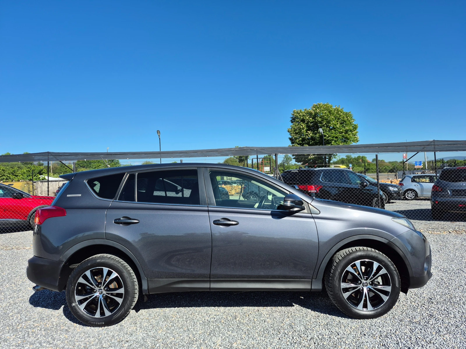 Toyota Rav4 2.2   D-CAT      4x4, снимка 5 - Автомобили и джипове - 54598402