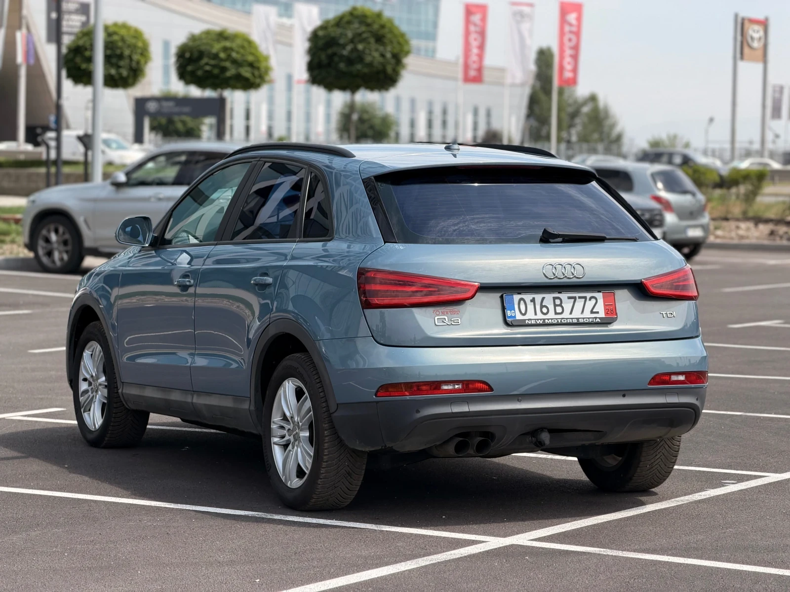 Audi Q3 2.0TDI-Сервизна история-Лизинг през уникредит, снимка 7 - Автомобили и джипове - 55130144