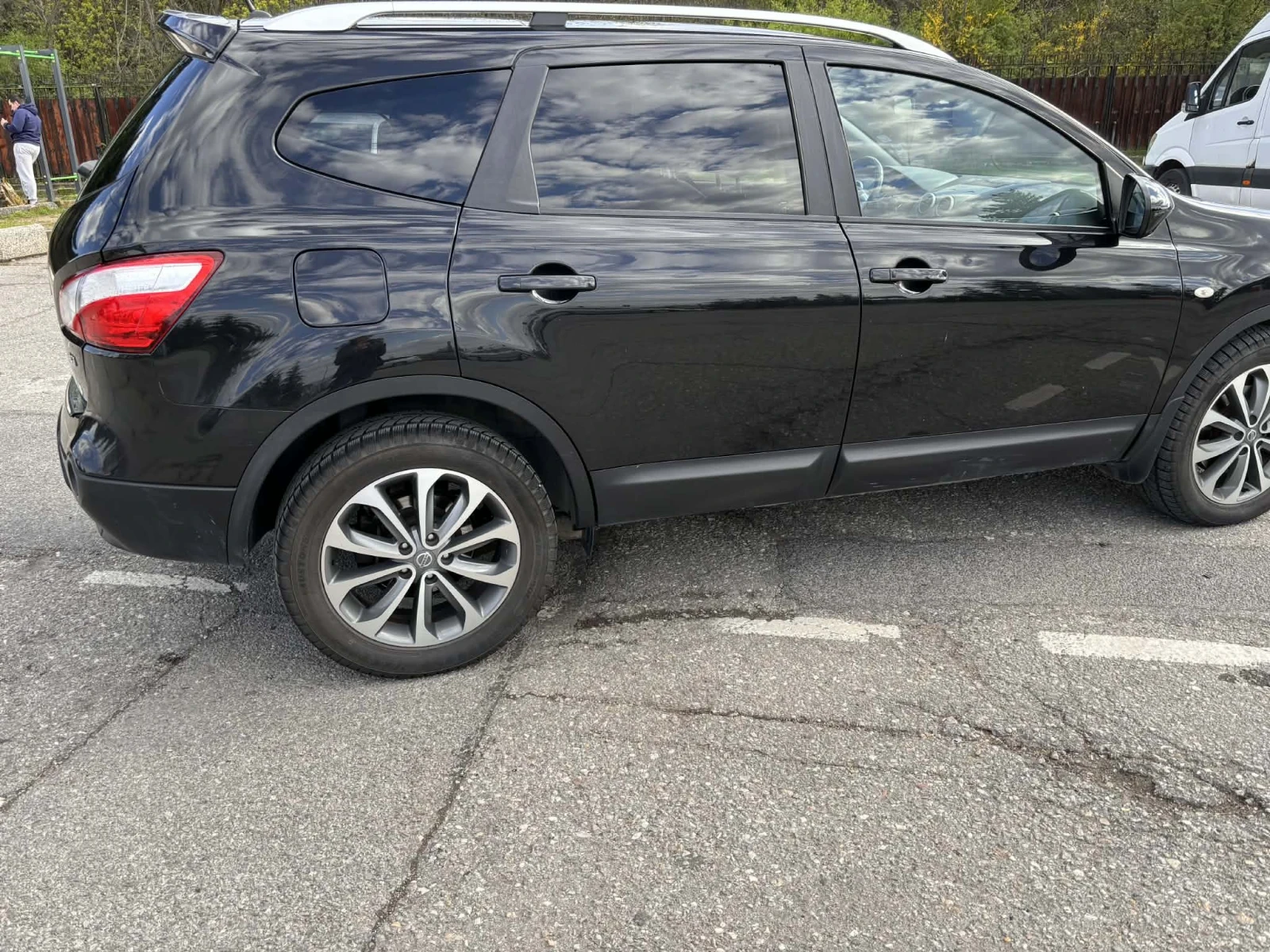 Nissan Qashqai + 2, снимка 5 - Автомобили и джипове - 55815960