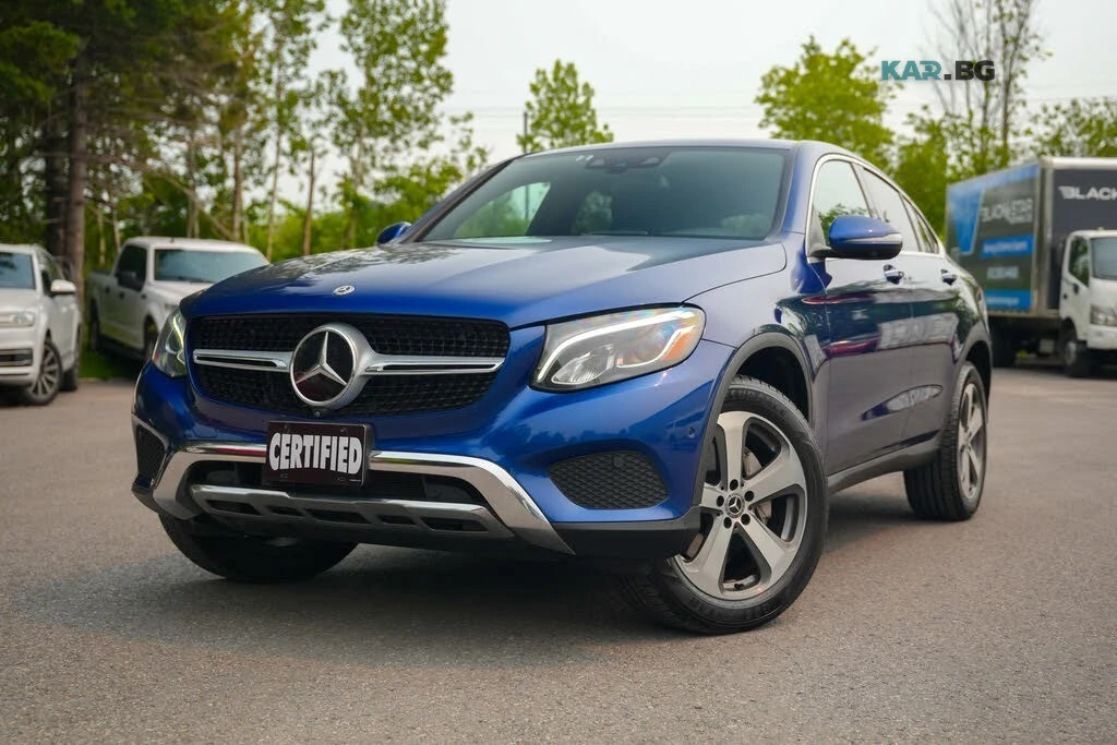 Mercedes-Benz GLC Coupe 4MATIC * АвтоКредит * (Цена до БГ), снимка 2 - Автомобили и джипове - 55382307