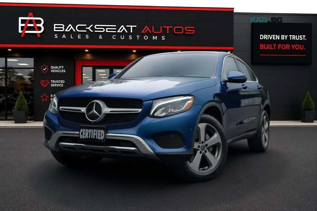 Mercedes-Benz GLC Coupe 4MATIC * АвтоКредит * (Цена до БГ)